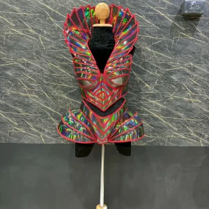 Ultra black Rainbow Ronin