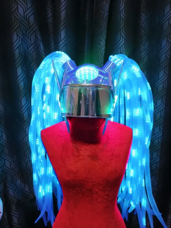 HELMET TWIN TAIL LED - Image 4