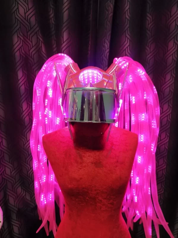 HELMET TWIN TAIL LED