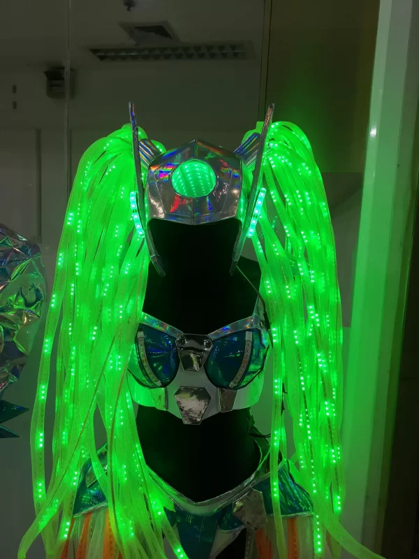 HELMET TWIN TAIL LED - Image 3