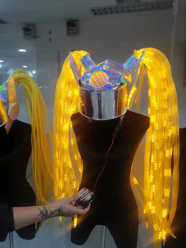 HELMET TWIN TAIL LED - Image 2